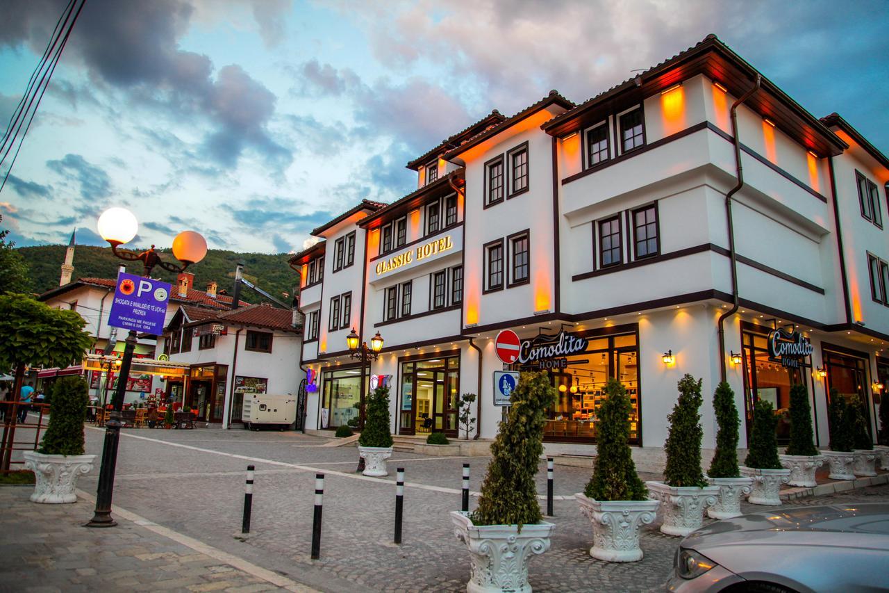 Classic Hotel Prizren Exterior foto